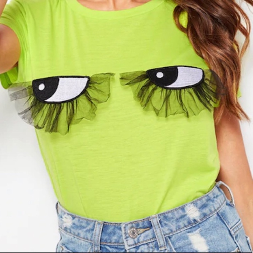 NEON FASHION TOP